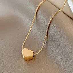 DressBerry Stainless Steel Gold-Plated Minimal Chain-picture-15