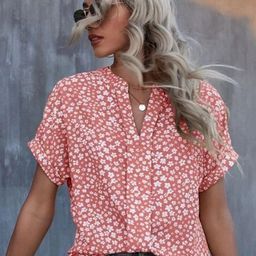 stylecast x slyck Stylecast X SlyckWomen Floral Printed Shirt Style Top-picture-3