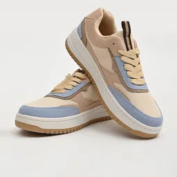 Snitch Men Colourblocked Sneakers-image-33