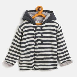 JWAAQ Unisex Kids Striped Cardigan-picture-12