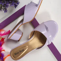 Retro Walk Women Block Heels Sandals image 1