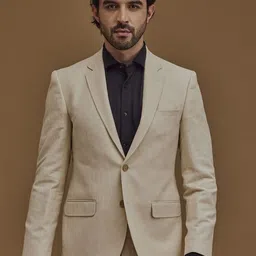 Neumen Men Single Breasted Blazer-picture-32
