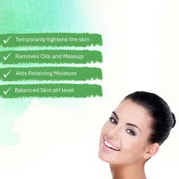 Oneway Happiness Natural Glow Toner With Aloe Vera - 100 ml image 4