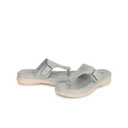 ORTHO JOY Women Round Toe T-Strap Flats-picture-25