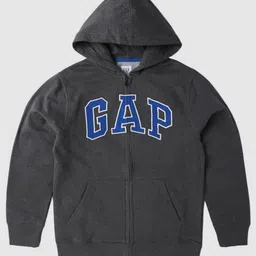 GAP Boys Relaxed Fit Logo Hooded Sweatshirt-picture-37