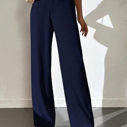 Next One Women Smart High-Rise Easy Wash Trousers-picture-12