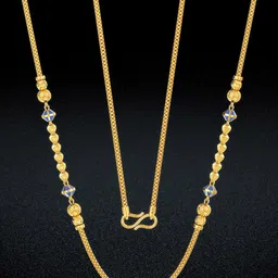Joyalukkas BeadBreeze Textures Gold Snake Chain image 1