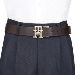 Tommy Hilfiger Men Leather Reversible Belt image 3