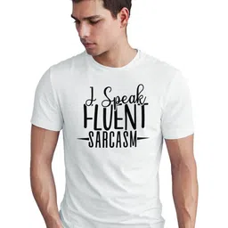 Seekbuylove Typography Printed Round Neck Cotton Bio Finish Regular Fit T-shirt-picture-34