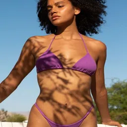 NVYARI Halter Neck Swim Bikini Set image 3
