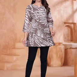 Mitera Botanical Printed Kurti image 2
