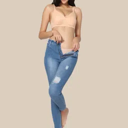 Eden Pack of 2 Full Coverage Non Padded All Day Comfort Cotton T-shirt Bra image 3