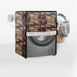 Stylista Waterproof and Dustproof PVC Washing Machine Cover-picture-39
