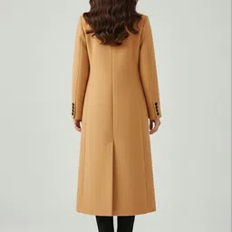Mast & Harbour Notched Lapel Longline Coat image 5
