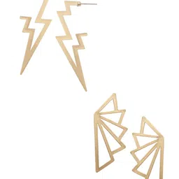 OOMPH Geometric Drop Earrings image 3