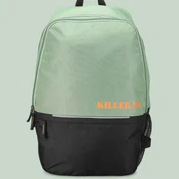 Killer Men Brand Logo Printed Colourblocked Backpack image 4