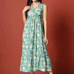 SHREE ARIHANT CREATIONS Women Floral Printed Floral Kurta-picture-22