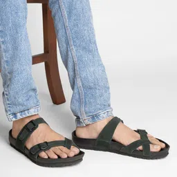 99CRAFTS Men Leather Comfort Sandals-picture-22