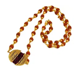 RAVIOUR LIFESTYLE Girls Brass Pendant-picture-13