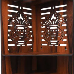 Gojeeva Brown Wall Mounted Temple image 4