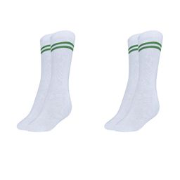 MUKHAKSH Unisex White Socks-picture-15