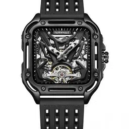 mark fairwhale Men Dial & Straps Analogue Multi Function Automatic Motion Powered Watch FW-6530-R2-image-32