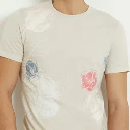 GUESS Men Printed Pockets T-shirt image 3