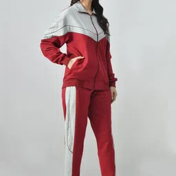 BAESD Women Color Block Track Suit image 3