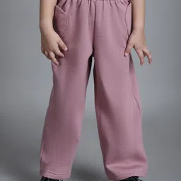 MINI & MING Girls Relaxed Easy Wash Pleated Trousers-picture-36