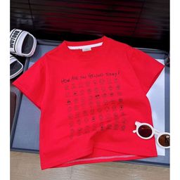 FOREVER FRIDAY Boys Typography Printed T-shirt-picture-49
