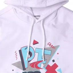 Performax Boys Printed Hooded Sweatshirt image 2