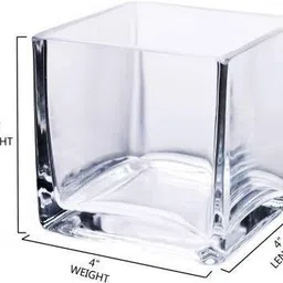 bilal ansari glass container for planting plant to kept your home,balcony healthy and fresh Plant Container Set image 3