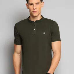Cloak & Decker Polo Collar Short Sleeves Cotton T-shirt-picture-40