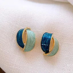 KRENOZ Classic Studs Earrings-picture-30