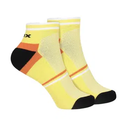 HRX by Hrithik Roshan Pack Of 5 Printed Ankle-Length Socks image 4