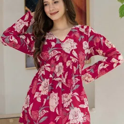 ANEKYA Floral Print Empire Top-picture-28