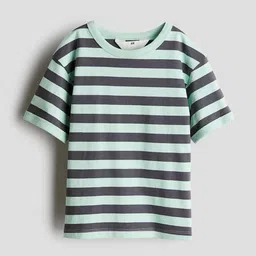 H&M Printed Cotton T-shirt-picture-16