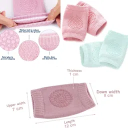 letsadore KNEE-PAD Multicolor Baby Knee Pads-picture-34
