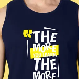 WOOSTRO Men Pack of 2 Typography Printed Round Neck T-shirts image 4