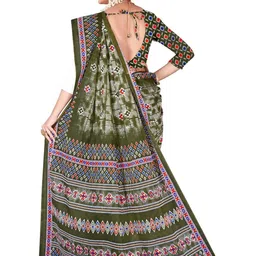 KSALIYA Multicoloured Pure Cotton Sarees image 3