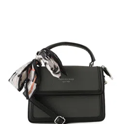 Flingo Textured PU Structured Handheld Bag image 1