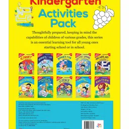 om books international Kindergarten Activities Book Pack of 10 - English image 4