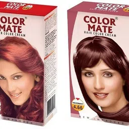 color mate Cream , Burgundy, Mahogany-picture-30