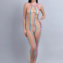 COLOR STYLE Rainbow Full Body Stocking-image-17