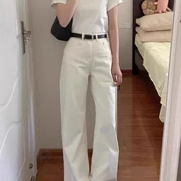 DressBerry Women Regular Fit Mid-Rise Jeans-image-8