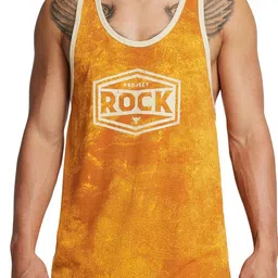 UNDER ARMOUR Project Rock Racer Tools Printed Tank Vest image 3
