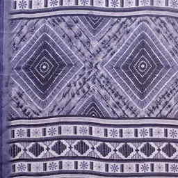 Leelavati Tie and Dye Pure Chiffon Saree image 4