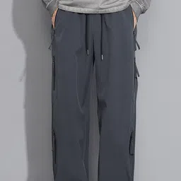StyleCast Men Loose Fit Easy Wash Trousers image 2
