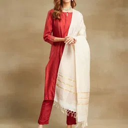 Fabindia Woven Design Dupatta image 1