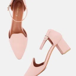 DressBerry Block Pumps image 2